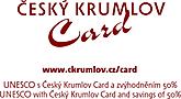 Logo Český Krumlov Card 