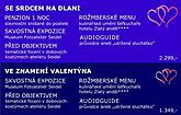Valentýnský víkend 