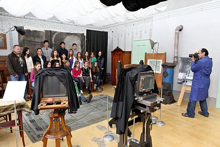 Museum Fotoateliér Seidel - interaktivní prohlídky pro školy