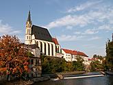 Chrám sv. Víta, Český Krumlov, foto Tibor Horváth, 2005 