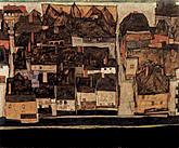 Egon Schiele, Krumlov nad Vltavou 