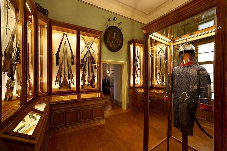 Zámek Český Krumlov: Hradní muzeum a zámecká věž