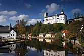 Hrad Rožmberk nad Vltavou 