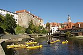 Vodácký výlet Český Krumlov - Zlatá Koruna 
