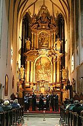 Kirche St. Veit, Archiv OIS, Foto: Lubor Mrázek 