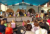 Schau der Kinderfolkloreensembles, Foto: Aleš Motejl 