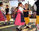Schau der Kinderfolkloreensembles, Foto: Aleš Motejl 