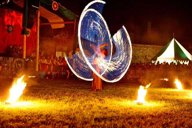 Program in Brewery garden