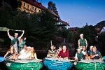Night rafting in Český Krumlov