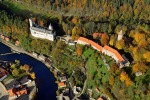Rožmberk - Český Krumlov Rožmberk - Český Krumlov