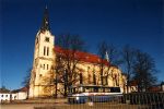 Kostel archanděla Michaela - Křemže Kostel archanděla Michaela - Křemže