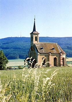 Kapelle St. Ursula in Křemže 