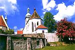 Farní kostel svatého Petra a Pavla - Kaplice Farní kostel svatého Petra a Pavla - Kaplice