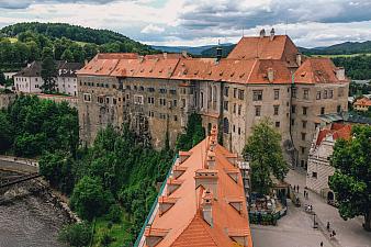 Staatliche Burg- und Schlossanlage Český Krumlov
