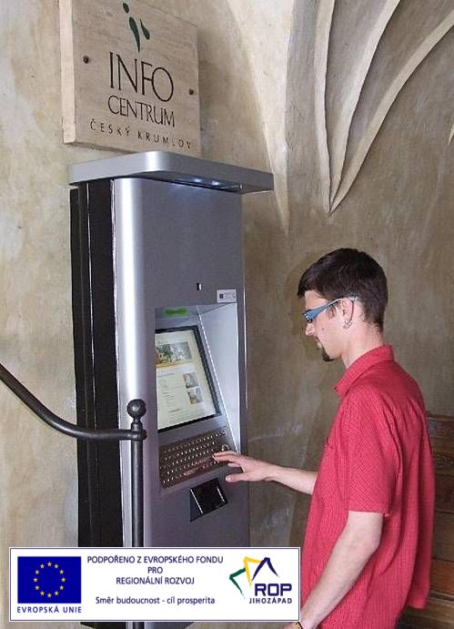 Info-kiosek 24 hodin denně