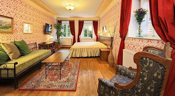 Das Bildchen wurde vom Hotel Alchymy Riverside geliehen