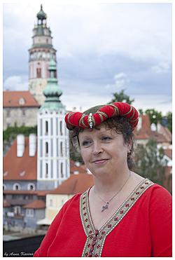 Dagmar Bohdalová, turistický průvodce, ruský jazyk 