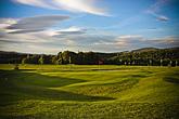 golf, Český Krumlov, Loch 3 