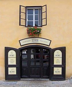 Cestovní agentura Vlatva, Český Krumlov 