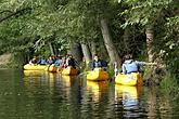 Bootsverleih  Moldau -  Maleček rafting & canoe 