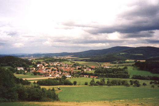 Brloh-příroda