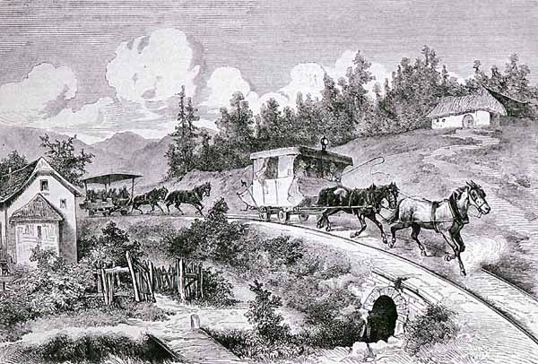 Pferdeeisenbahn