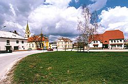 Černá v Pošumaví 