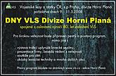 Dny VLS Divize Horní Planá - pozvánka 