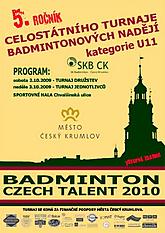 BADMINTON CZECH TALENT 2010 