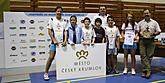 Družstvo SK Badminton Č.Krumlov na Českokrumlovském poháru 2011 