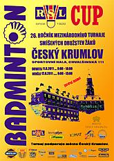 RSL Cup 2011 - plakát 