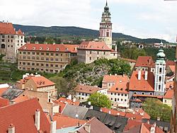 Český Krumlov, foto T.Horváth 2005 