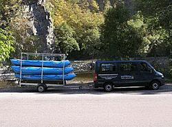 Potápka - rental canoe, raft 