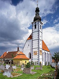1404b Kájov, kostel, Archiv OIS 