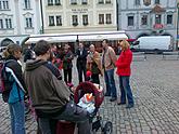 Prohlídka města s našimi kandidáty 30. 9. 2010 
