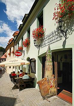 Restaurace Don Julius, Hotel Zlatý anděl, Český Krumlov 