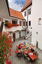 Hotel Zlatý anděl, Český Krumlov 