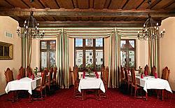 Restaurace Petr Vok, Hotel Zlatý anděl, Český Krumlov 