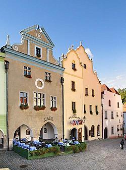Hotel Zlatý anděl, Český Krumlov 