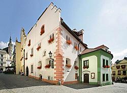 Music bar, Hotel Zlatý anděl, Český Krumlov 