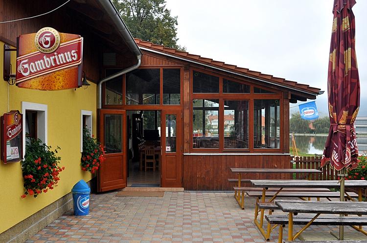 Restaurace s ubytováním Na Hrázi, Český Krumlov