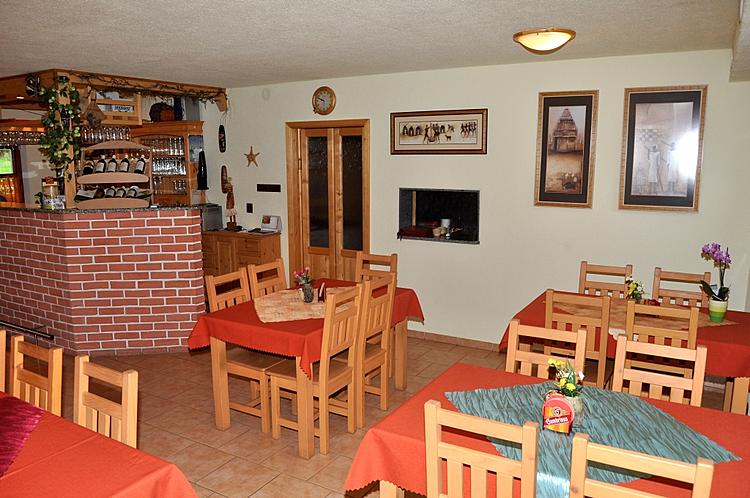 Restaurace s ubytováním Na Hrázi, Český Krumlov