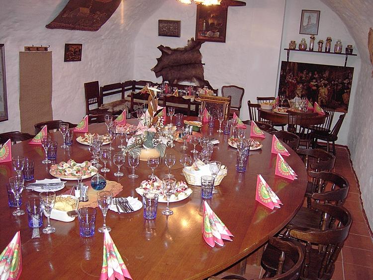 Restaurant U Hroznu,  Český Krumlov