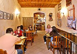 Restaurant Švamberský dům, Český Krumlov, Foto: Lubor Mrázek 