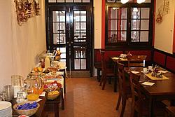 Restaurace Artemis, Tenis-Centrum, Hotel Zeus ***,  Český Krumlov 