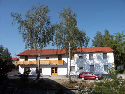 Penzion Pohoda - Gesamtansicht