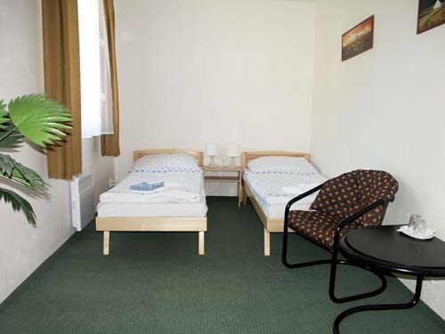 Penzion Pohoda - Interieur des Zimmers