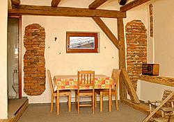 Pension Danny, Interieur des Zimmers 