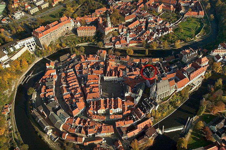 Old Town of Cesky Krumlov