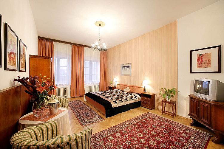 double room extra, 2 + 1, Hotel Konvice